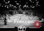 Image of skaters Paris France, 1950, second 4 stock footage video 65675045099