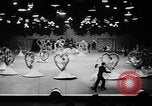 Image of skaters Paris France, 1950, second 6 stock footage video 65675045099