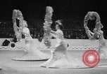 Image of skaters Paris France, 1950, second 7 stock footage video 65675045099