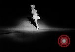 Image of skaters Paris France, 1950, second 15 stock footage video 65675045099