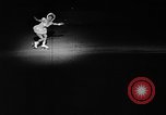 Image of skaters Paris France, 1950, second 18 stock footage video 65675045099