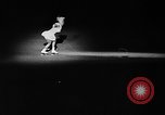 Image of skaters Paris France, 1950, second 19 stock footage video 65675045099