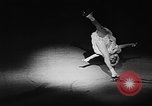Image of skaters Paris France, 1950, second 25 stock footage video 65675045099