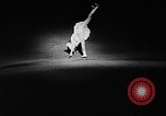 Image of skaters Paris France, 1950, second 28 stock footage video 65675045099