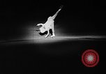 Image of skaters Paris France, 1950, second 29 stock footage video 65675045099