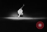 Image of skaters Paris France, 1950, second 31 stock footage video 65675045099