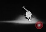 Image of skaters Paris France, 1950, second 34 stock footage video 65675045099