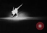 Image of skaters Paris France, 1950, second 36 stock footage video 65675045099