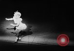 Image of skaters Paris France, 1950, second 38 stock footage video 65675045099