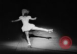 Image of skaters Paris France, 1950, second 39 stock footage video 65675045099