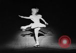 Image of skaters Paris France, 1950, second 40 stock footage video 65675045099