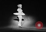 Image of skaters Paris France, 1950, second 45 stock footage video 65675045099