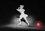 Image of skaters Paris France, 1950, second 47 stock footage video 65675045099