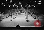 Image of skaters Paris France, 1950, second 51 stock footage video 65675045099