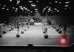 Image of skaters Paris France, 1950, second 52 stock footage video 65675045099