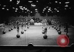 Image of skaters Paris France, 1950, second 53 stock footage video 65675045099