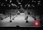 Image of skaters Paris France, 1950, second 54 stock footage video 65675045099
