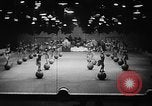 Image of skaters Paris France, 1950, second 55 stock footage video 65675045099