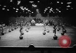 Image of skaters Paris France, 1950, second 56 stock footage video 65675045099