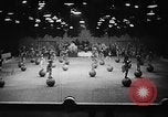 Image of skaters Paris France, 1950, second 57 stock footage video 65675045099