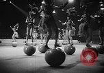 Image of skaters Paris France, 1950, second 58 stock footage video 65675045099