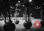 Image of skaters Paris France, 1950, second 59 stock footage video 65675045099