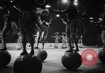 Image of skaters Paris France, 1950, second 60 stock footage video 65675045099