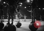 Image of skaters Paris France, 1950, second 62 stock footage video 65675045099