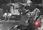 Image of scenes of Indian people at work, school and worship India, 1946, second 10 stock footage video 65675045102