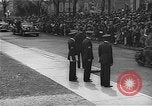 Standbild Präsident Franklin Roosevelt Tuskegee Alabama USA, 1939, aus Sekunde 12 historischem Filmmaterial Videoclip 65675045104