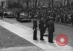 Standbild Präsident Franklin Roosevelt Tuskegee Alabama USA, 1939, aus Sekunde 15 historischem Filmmaterial Videoclip 65675045104