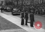Standbild Präsident Franklin Roosevelt Tuskegee Alabama USA, 1939, aus Sekunde 16 historischem Filmmaterial Videoclip 65675045104