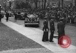 Standbild Präsident Franklin Roosevelt Tuskegee Alabama USA, 1939, aus Sekunde 17 historischem Filmmaterial Videoclip 65675045104
