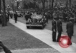 Standbild Präsident Franklin Roosevelt Tuskegee Alabama USA, 1939, aus Sekunde 18 historischem Filmmaterial Videoclip 65675045104