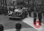 Standbild Präsident Franklin Roosevelt Tuskegee Alabama USA, 1939, aus Sekunde 20 historischem Filmmaterial Videoclip 65675045104