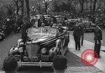 Standbild Präsident Franklin Roosevelt Tuskegee Alabama USA, 1939, aus Sekunde 23 historischem Filmmaterial Videoclip 65675045104
