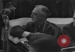 Standbild Präsident Franklin Roosevelt Tuskegee Alabama USA, 1939, aus Sekunde 37 historischem Filmmaterial Videoclip 65675045104
