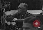 Standbild Präsident Franklin Roosevelt Tuskegee Alabama USA, 1939, aus Sekunde 38 historischem Filmmaterial Videoclip 65675045104