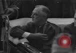 Standbild Präsident Franklin Roosevelt Tuskegee Alabama USA, 1939, aus Sekunde 39 historischem Filmmaterial Videoclip 65675045104
