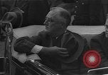 Standbild Präsident Franklin Roosevelt Tuskegee Alabama USA, 1939, aus Sekunde 42 historischem Filmmaterial Videoclip 65675045104