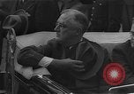 Standbild Präsident Franklin Roosevelt Tuskegee Alabama USA, 1939, aus Sekunde 44 historischem Filmmaterial Videoclip 65675045104