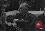 Standbild Präsident Franklin Roosevelt Tuskegee Alabama USA, 1939, aus Sekunde 45 historischem Filmmaterial Videoclip 65675045104