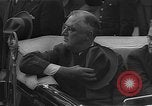 Standbild Präsident Franklin Roosevelt Tuskegee Alabama USA, 1939, aus Sekunde 46 historischem Filmmaterial Videoclip 65675045104