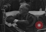 Standbild Präsident Franklin Roosevelt Tuskegee Alabama USA, 1939, aus Sekunde 47 historischem Filmmaterial Videoclip 65675045104