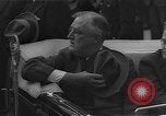 Standbild Präsident Franklin Roosevelt Tuskegee Alabama USA, 1939, aus Sekunde 48 historischem Filmmaterial Videoclip 65675045104