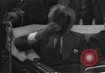 Standbild Präsident Franklin Roosevelt Tuskegee Alabama USA, 1939, aus Sekunde 49 historischem Filmmaterial Videoclip 65675045104