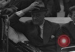 Standbild Präsident Franklin Roosevelt Tuskegee Alabama USA, 1939, aus Sekunde 50 historischem Filmmaterial Videoclip 65675045104