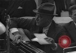 Standbild Präsident Franklin Roosevelt Tuskegee Alabama USA, 1939, aus Sekunde 51 historischem Filmmaterial Videoclip 65675045104