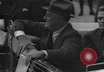 Standbild Präsident Franklin Roosevelt Tuskegee Alabama USA, 1939, aus Sekunde 52 historischem Filmmaterial Videoclip 65675045104