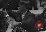 Standbild Präsident Franklin Roosevelt Tuskegee Alabama USA, 1939, aus Sekunde 54 historischem Filmmaterial Videoclip 65675045104